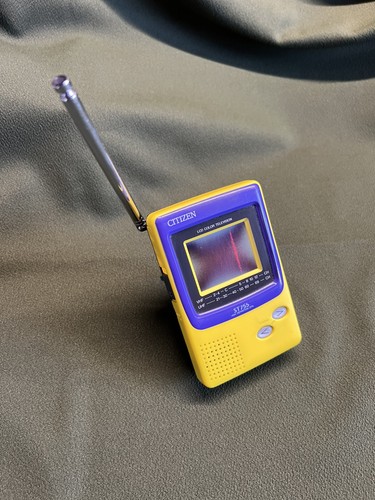 Citizen st755 portable lcd - portable, tv