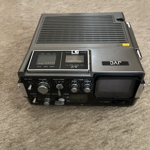 Jvc 3050uk portable radio - 3050uk, tv/radio