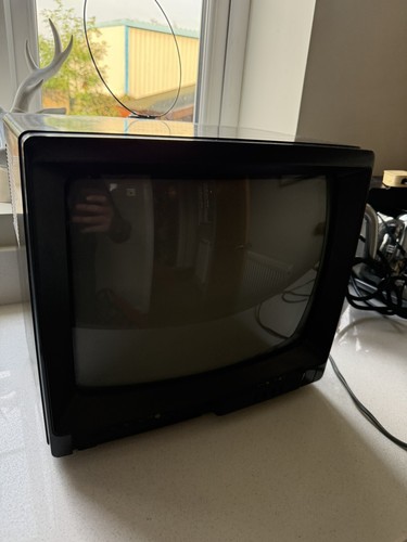 Vintage sharp 1430h crt tv - vintage, c-1430h