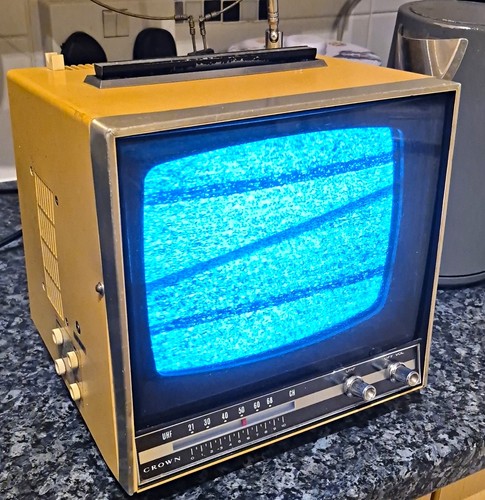 Crown 3tv 305 vintage portable - crown,