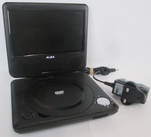 Alba 701 portable dvd - portable,