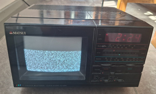 Matsui vintage portable - matsui, 5”