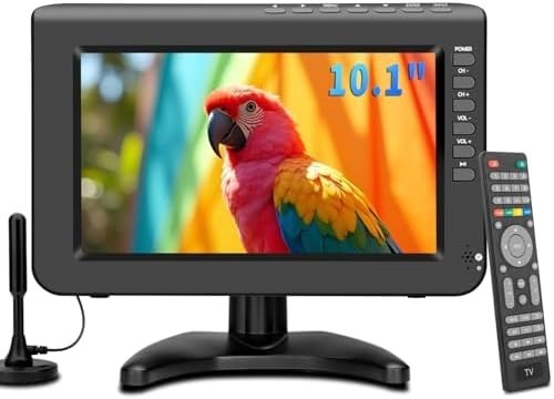 1inch portable small - 10.1inch, tv,