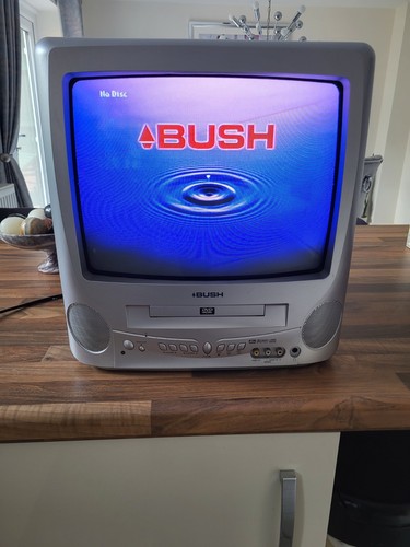 Vintage bush portable crt - portable, tv