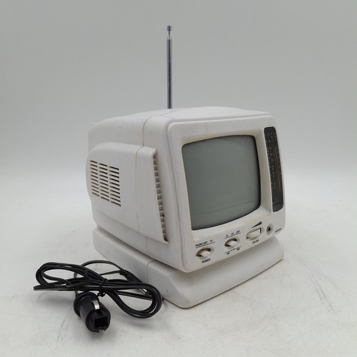 Portable mini crt fm - tv, am/fm
