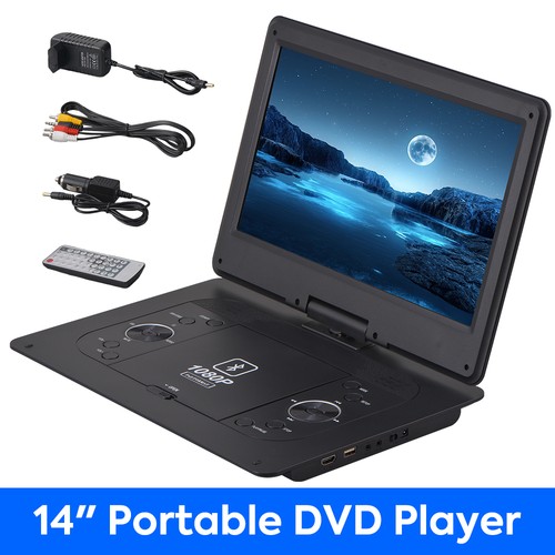 Dvd player portable - 16.8",