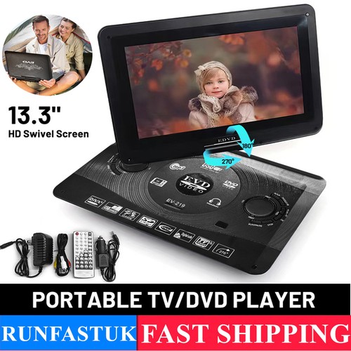 Portable dvd player - dvd, 18.1"