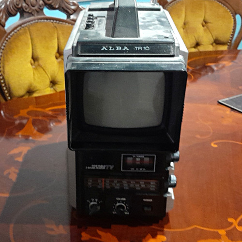 Alba tr10 vintage portable - alba,