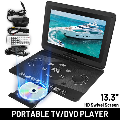 Portable dvd player combo - dvd,