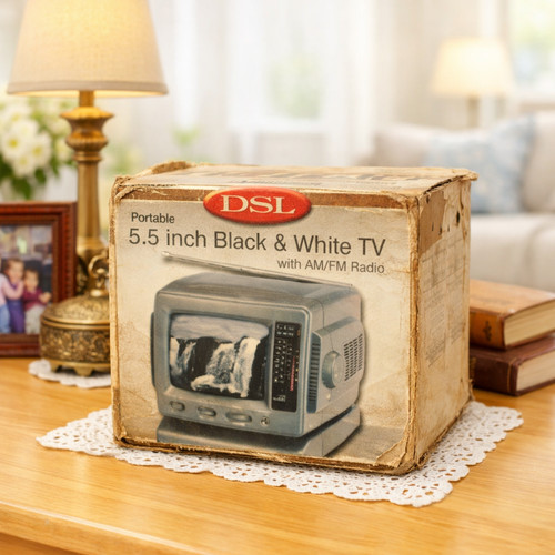 Vintage portable black - vintage, &