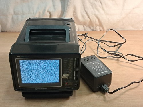 Samsung portable color tv - samsung, 5"