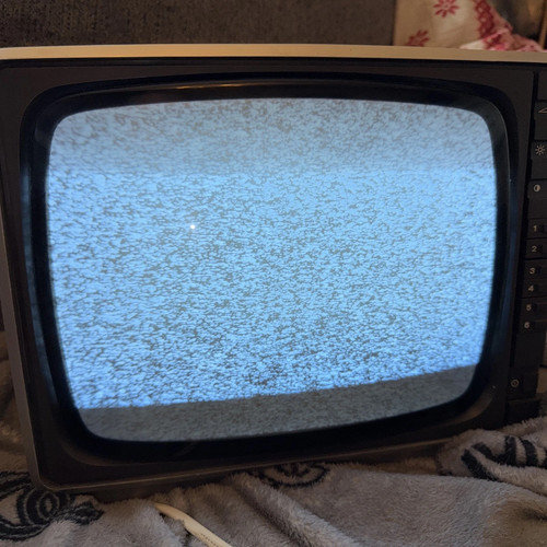 Portable analogue pye - pye, tv