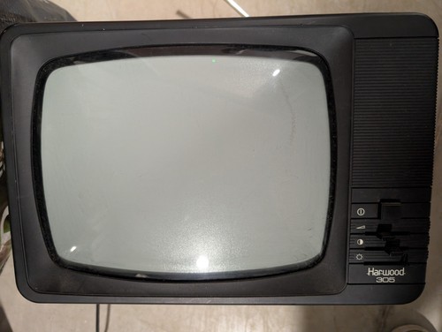 Vintage harwood 305 portable - vintage,