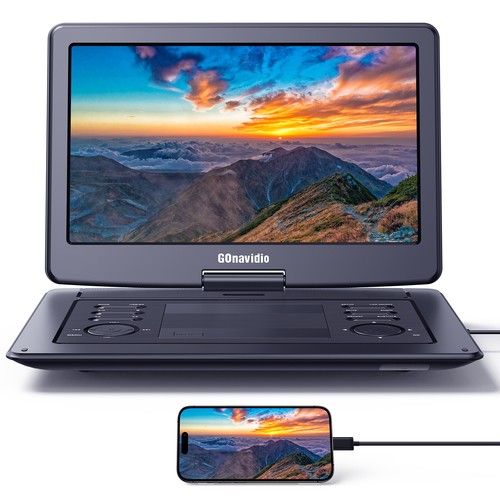 Fhd portable dvd cd - 19",