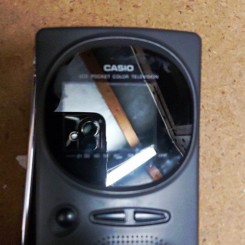 Casio 480 lcd pocket colour - tv-480,
