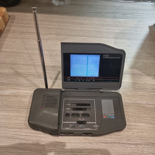 Collectors citizen t530 lcd - collectors,