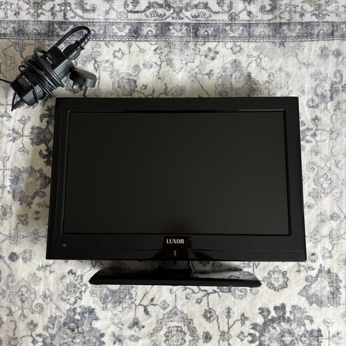 Luxor 12v dvd player - tv,