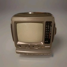 Vintage Maxim 5.5 Inch B&W Tv