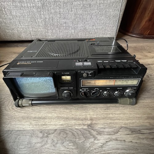 Hitachi 50l portable tv - hitachi,