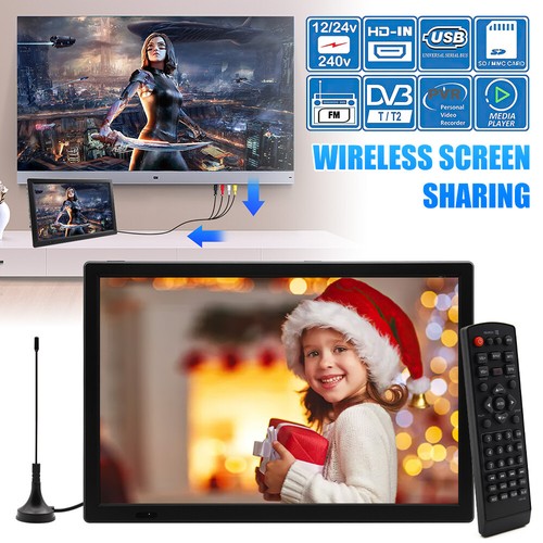 Portable 1080p hd tv - 15.4",