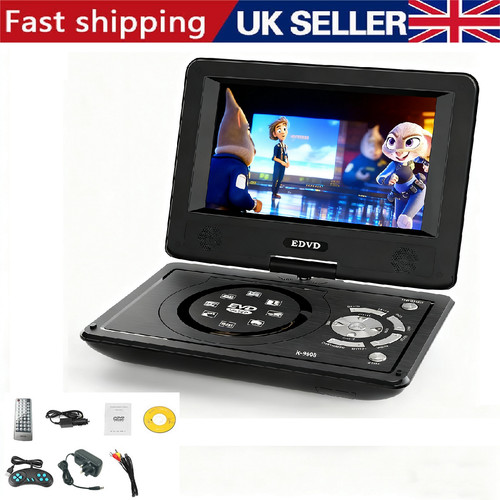 Portable dvd player with - portable, 9"
