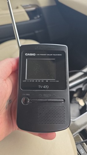 Casio portable lcd - casio,