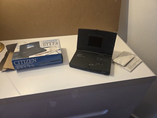 Citizen portable lcd colour - lcd,