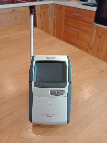 Casio 880d portable lcd - casio,