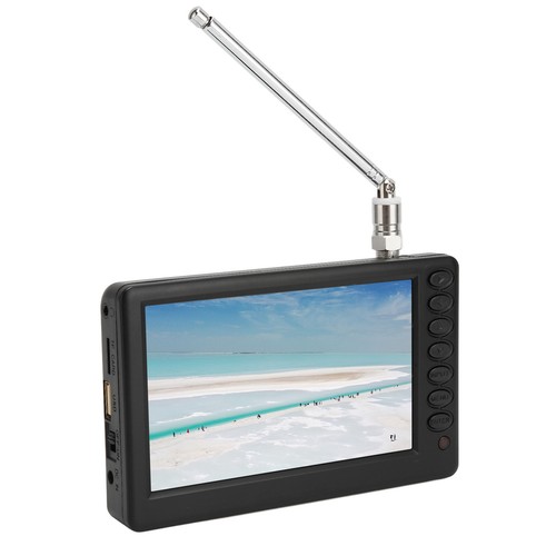 Inch portable isdb t - 5, tv