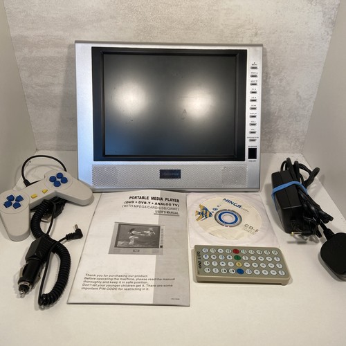 Vision plus portable media - portable,