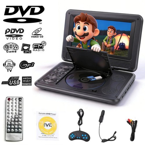 Portable dvd player 16 - dvd, cd