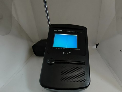 Casio 470d 7in lcd pocket - casio,