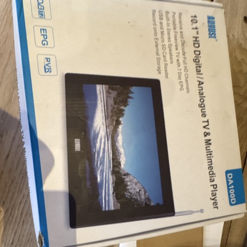 August da100d 1in 720p lcd - da100d,
