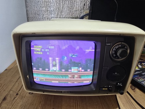 Sanyo ctp 1101 1977 vintage - sanyo,