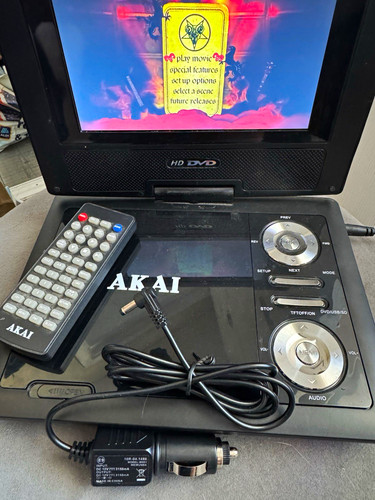 Akai a51007 7in lcd portable - akai,