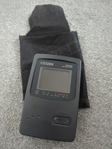 Citizen 555 portable - st-555, lcd
