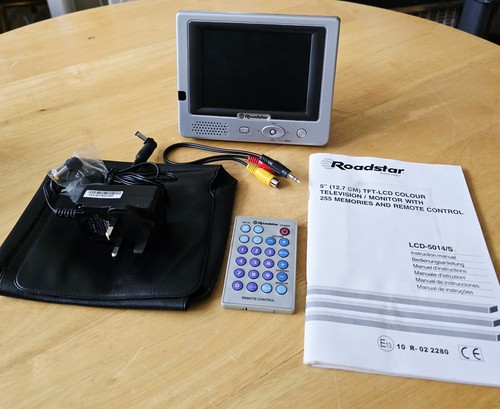 Vintage retro roadstar lcd5014 - vintage,