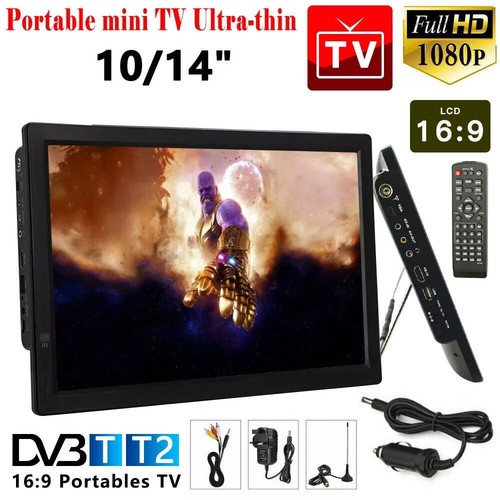 12v freeview portable - 14", tv