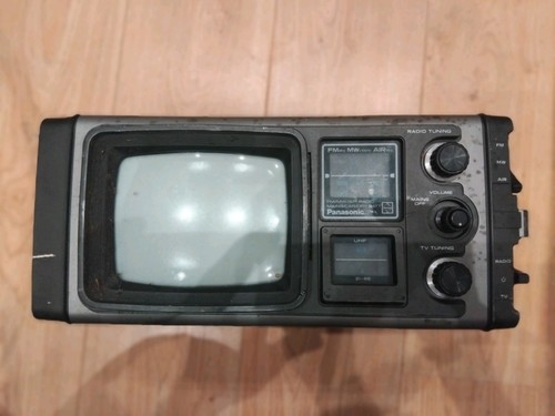 Vintage panasonic portable - panasonic,