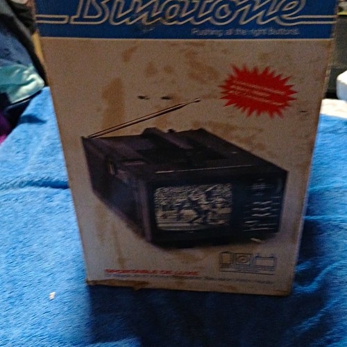Binatone sportable b w - 5", b&w