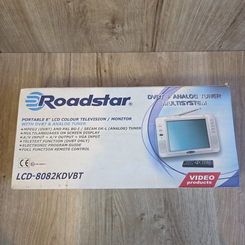 Roadstar lcd 8082kdvbt - ​roadstar, lcd-8082kdvbt