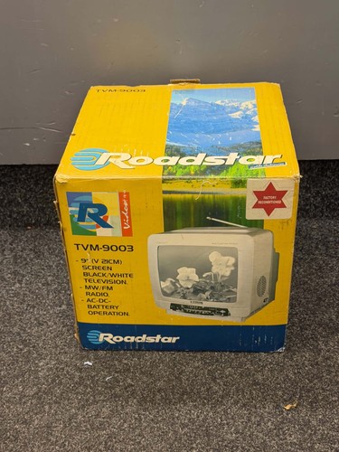 Vintage roadstar tvm 9003 - vintage, tvm-9003