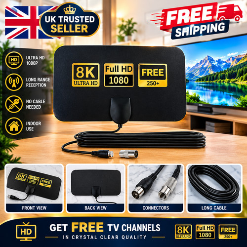 8000 miles indoor antenna - 8000,