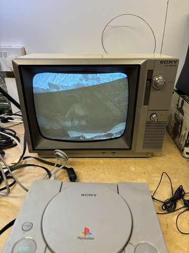 Vintage sony 121 crt - sony, tv-121