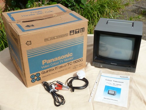Panasonic 1100g crt - panasonic,