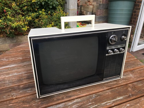 Pye 172 portable black and - pye,