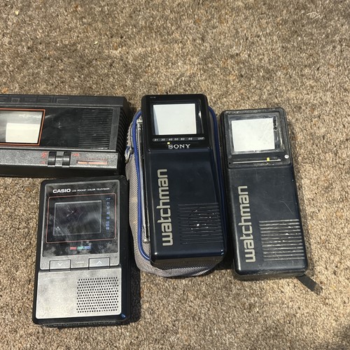 Sony watchman sinclair - sony, fd-9b