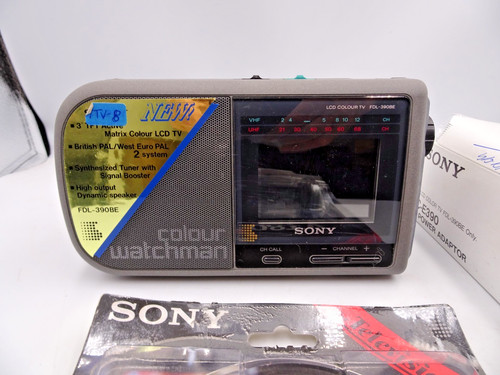 Sony portable watchman - tv,