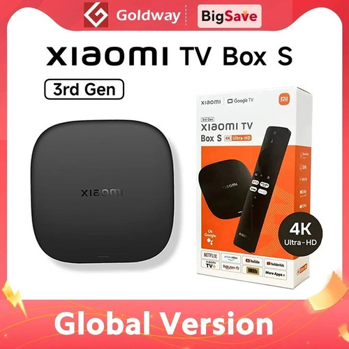 Xiaomi box 3rd - xiaomi, tv