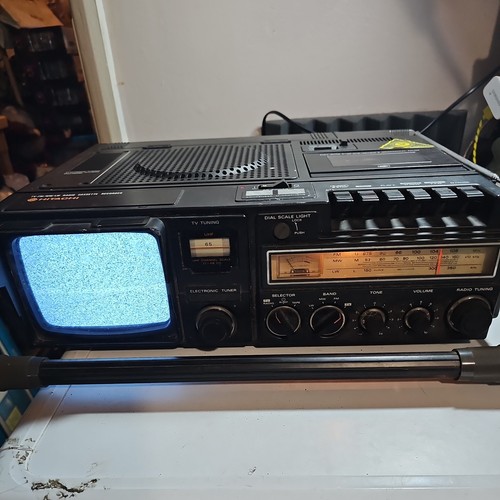 Hitachi 50l mw - hitachi, tv-fm/mw/lw
